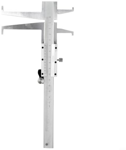 GANCEI Calibrador Vernier de doble ranura interior 9-300mm Herramienta de medición interna para trabajar la madera y trabajar con metales (9-200 m)