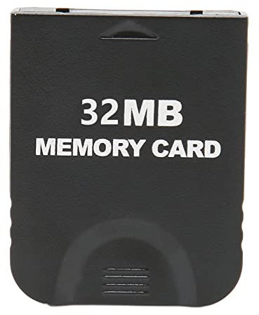 Pour carte mémoire, accessoires de données de console de jeu haute vitesse, carte mémoire de jeu Plug and Play pour console, matériau ABS durable avec fonction de sauvegarde et de (32 Mo (507 blocs))