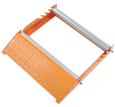Supporto per avvolgicavo, 56 x 55 cm, vuoto φ300 – 700 mm, supporto manuale in acciaio fino a 500 kg, per ruote in nylon, ruote in ferro e ruote in legno