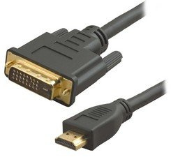 Câble HDMI vers DVI de 24Pins de 3m dual link câble PS3