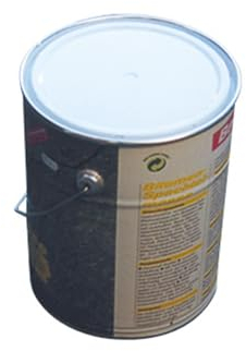 BAUZAUNWELT Zwei Komponenten Kleber zum Anbringen von Polypropylen- und Aluminiumbodenmarkierungen aus unserem Sortiment - 10 kg Dose
