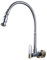 inchant Wandhalterung Kaltwasser Armatur Küchenarmatur Chrom Messing-Finish Korpus cookroom 360 Grad schwenkbar Pull Down Wasserhahn