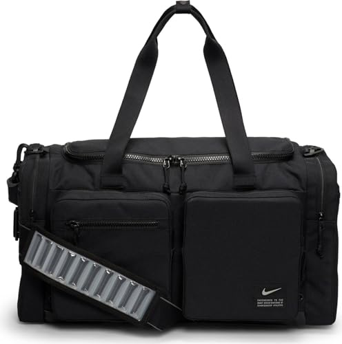 Nike Utility Power Sporttaschen Black/Black/Enigma Stone One Size