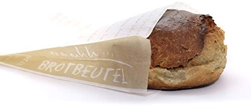 Zinßer Mühle Brottüten 20 Stück - Frische-sicher beschichtet