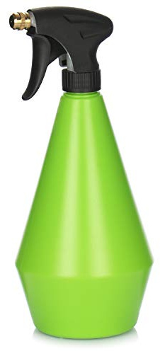com-four® Blumensprüher, 360 Grad Sprühflasche zur Bewässerung von Pflanzen | Überkopf-Wassersprühflasche zum Wasserzerstäuben
