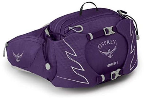 Osprey Tempest 6 Wanderrucksack für Frauen Violac Purple - O/S