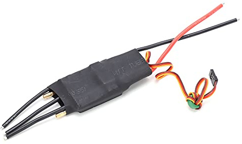 80A Brushless ESC, High-Performance Electronic Speed Controller with Water Cooling, 80A ESC for RC Boat, Upgrade Replacement Kit with Manual, for Hobbyists, DIY Projects, and Professional Racing