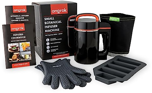 ONGROK Butter-Infuser Maschine, Buttermacher, Botanische Extraktor, essbare Kräuterbutter-Maschine