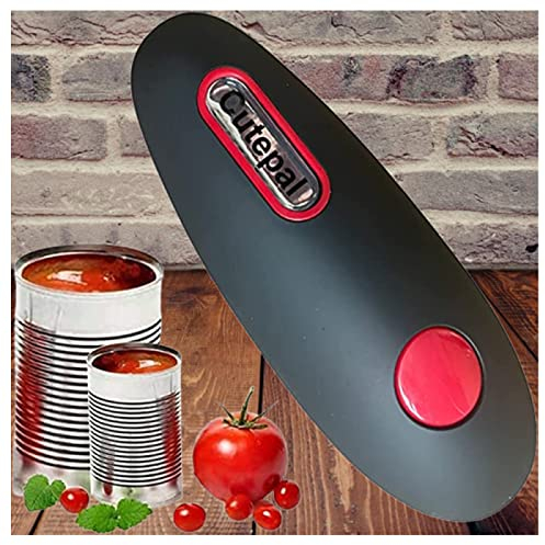 Weysat Ouvre Boite Ergonomique, L'Interrupteur Automatique à Une Touche Ouvre Boite Professionnel Electrique, Ouvre-BoîTe Automatique pour Restaurant à Domicile