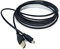 5m Mini USB to USB 24AWG 2.0 Hi-Speed 2.0 A-Male to Mini-B 5pin Cable Power & Data Lead (16.5ft, Black Nickel Connectors)