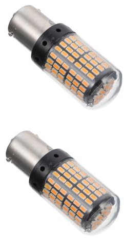 SUPVOX 2pièces Ampoule Led De Pour Voiture Lampe Anti-stroboscopique Avec Éclairage Clignotant Accessoire De Véhicule Et Économique