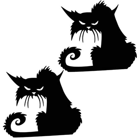 Veemoon Halloween Wandtattoo 2st Wandbilder 3d Poster Sauber Fensterdekoration Halloween