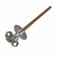 ACUBOND Anchor type rivets electrostatically painted RAL 8017 / Chocolate Brown / 50 pcs / 5 x 25 x 16mm