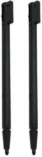 2 stylets noirs de rechange pour écran tactile DS (1ère génération NDS)