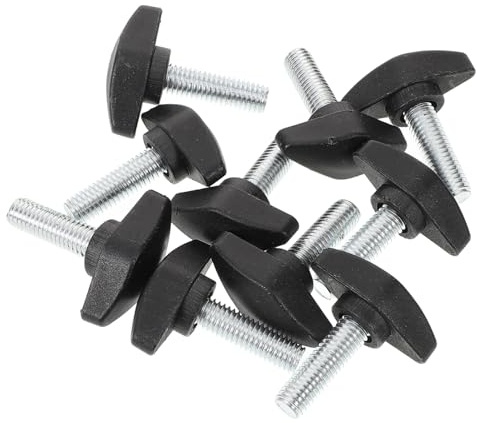 Hoement 10stücke Teiliges Mikrofonständerschrauben Universelle Klemmschrauben Für Mikrofonhalter Stabil Und Langlebig Geeignet Für Mikrofonarten Und Stative
