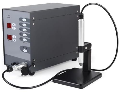 Saldatrice a Punti Automatica per Gioielli Saldatrice Ad Arco Ad Argon a Impulsi Professionale Strumento Di Riparazione Gioielli, Kit Saldatrice a Punti a Impulsi Con Pistola per Saldatura, 50-600A