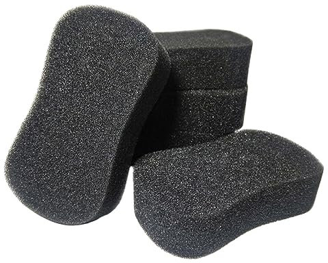 SEWOART 5pcs Horse Grooming Sponges Body Cleaning Tools Horse Bath Sponge Wipes for Livestock Bathing