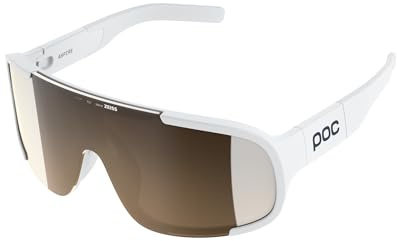 POC Aspire Sunglasses, Uranium Black/Clarity Trail/Partly Sunny Silver, One Size