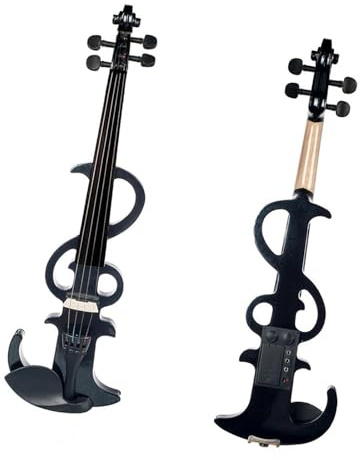 Geige Elektrische Violine 4/4 In Voller Größe Mit Zubehör