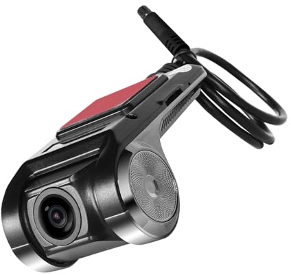 ATOTOZONE AC-44P2 1080P USB DVR On-Dash Camera,156° wide-angle,Loop recording,Video lock founction & Video Playback,read up to 64GB card,for A5/A6PF/S8MS Not Compatible with X10/V10/S8L/S8 GEN4/F7/PND