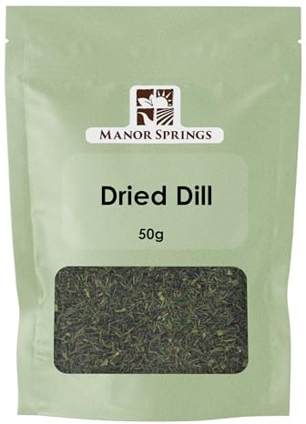Dried Dill 50g by Manor Springs