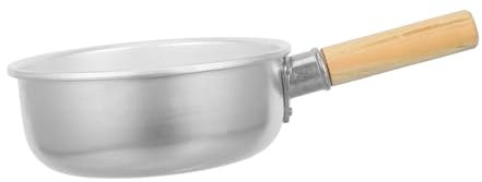 Cabilock Mestolo Per Acqua in Alluminio Per Cucina Domestica Manico Robusto E Facile Da Usare.