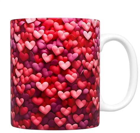Da Caffè A Forma Di Cuore In Ceramica, Di San, Di San | Di San, In Ceramica, Da San, Da Espresso 350 Ml, D'am