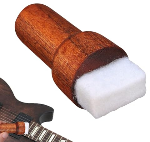 Reiniger für Gitarrensaiten | Pflegestift für Gitarrensaiten, Pflege von Musikinstrumenten, Rostentfernung für Saiteninstrumente, Ukulele, Violine, Mandoline, Cithare