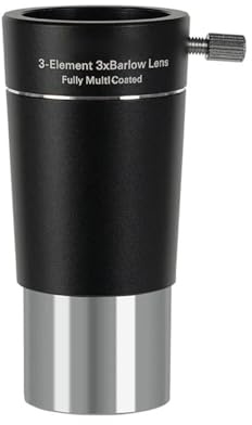 Teleskopzubehör SV213 3,25 cm 3X Barlowlinse 3- für astronomisches Teleskop Okular