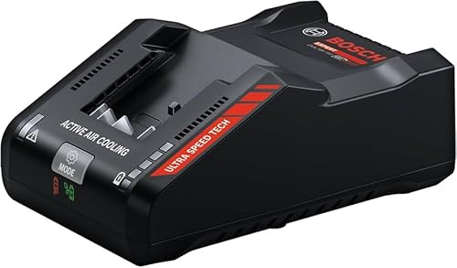Bosch EXPERT 18V System Caricabatteria in parallelo, portatile e ultra-rapido EXAL18V2-160