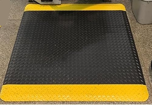 1 Stück ergonomische Anti-Ermüdungsmatte for Stehen – 20, 40 und 60 breit, for Komfort an Arbeitsplätzen, in Küchen und Werkstätten(2cmx150x250cm)