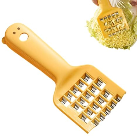 Picadora manual para verduras, rallador y pelador manual, rebanadora para frutas y verduras - para verduras, verduras, alimentos, frutas, pepinos, lechuga, ensalada, cebolla, ensalada de col