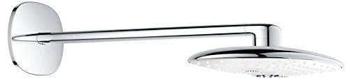 Grohe Rainshower 360 Duo Kopfbrauseset 360 mm x 220 mm, 1 Stück, 26254LS0 Silber
