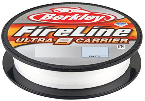 Berkley Fishing Gear geflochtene Angelschnur, 125 Yard/3,6 kg, Kristall
