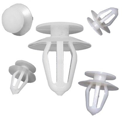 Plastik Nieten Schlagniete Druckniete Clips Unterfahrschutz Befestigung Clips Türverkleidung Klammern Stoßstangen Befestigung Clips Stoßfänger Zierleiste Radlauf myshopx C7