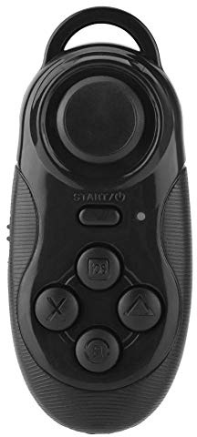 Zopsc Mini VR Remote Controller Wireless Bluetooth Gamepad Selfie Timer Joystick, Support Bluetooth Mobile Phone Selfie, Bluetooth Control, Bluetooth Game Controller, Bluetooth TV Remote Control