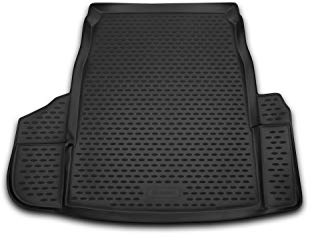 Element Passgenaue Premium Antirutsch Gummi Kofferraumwanne - BMW 5, Limousine