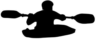 SUIFENG Autoaufkleber 17.3X7Cm Interessantes Board Paddeln Kanu Dekor Auto Aufkleber Vinyl Silhouette Zubehör Schwarz Silber