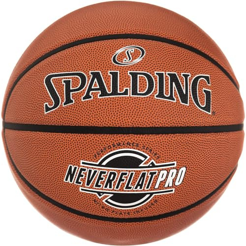 Spalding NeverFlat Pro Indoor-Outdoor-Basketball, 74,9 cm