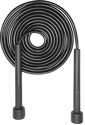 Muza Springseil für Erwachsene für Heimtraining und Körperfitness für Männer, Frauen und Kinder | Speed Springseil mit rutschfestem Griff | Verstellbares Springseil für Fitness, Fettverbrennung,