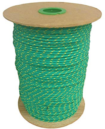 Polypropylenseil PP Seil Schnur PP 6mm 100 M grün