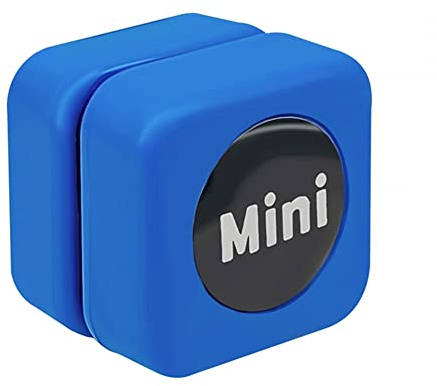 Aquarium Magnetbürste, Mini Magnetisch Scheibenreiniger, Aquarium Magnet Reiniger für Glasaquarien mit einer Dicke von 3 mm bis 6 mm