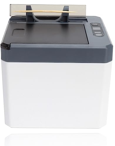 Distributeur automatique de cure-dents -up de boîte de cure-dents, distributeur intelligent de cure-dents 250 cure-dents porte-cure-dents de grande capacité pour les fruits pour