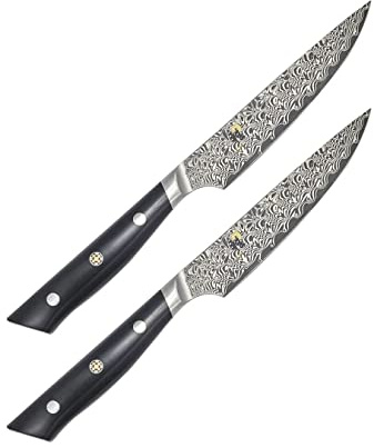MIYABI 54491-002-0 800 DP Steakmesserset 2-TLG