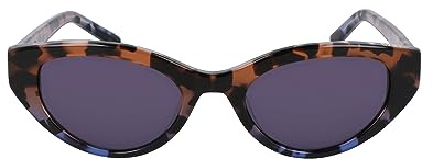 DKNY Brille Größe 51 mm MOCHA,BLUE TORT GRADIENT, EYE SIZE: 51 BRIDGE: 20 HORIZONTAL MEASUREMENT: 51 VERTICAL MEASUREMENT: 36,43