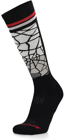 Spyder MENS SWEEP SKI SOCKS, Herren, Schwarz, XL