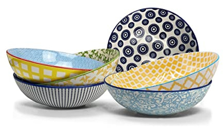 Artime Lot de 6 assiettes creuses