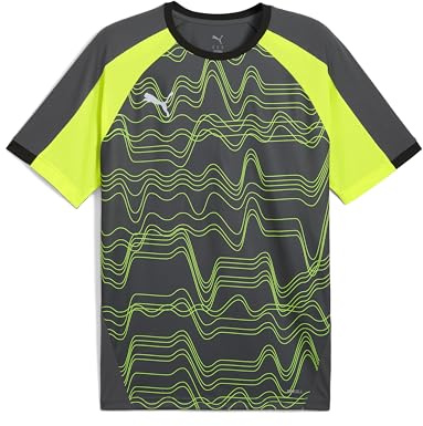 PUMA Jugendliche individualLIGA Graphic Fußballtrikot