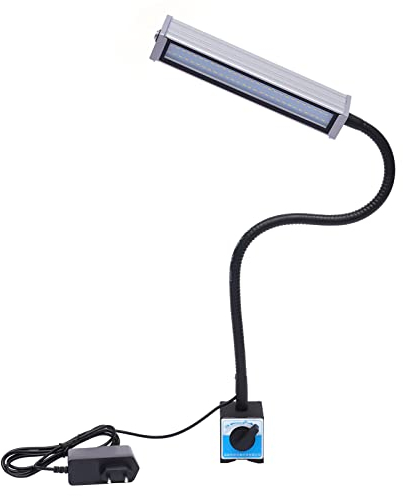 TaNeHaKi Flexible Magnetische Licht,10w Arbeitslicht Schwanenhals,Wasserdichtes Schwanenhalslicht,Maschinenlampe Beleuchtung