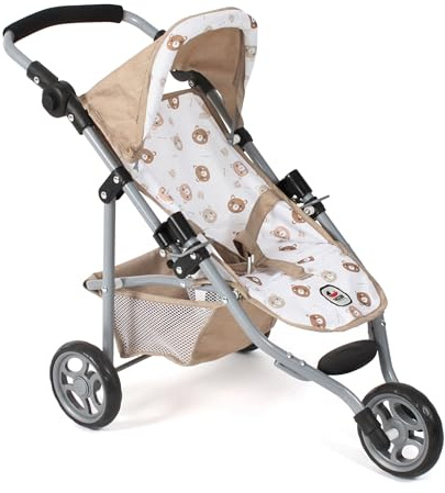 Bayer Chic 2000 Poussette Poupon Lola | Jogger Évolutif & Ergonomique